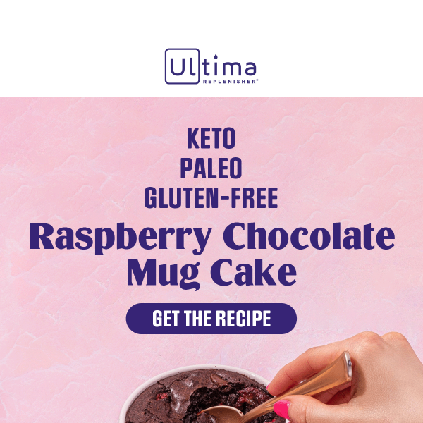 🤯 Healthy chocolate mug cake (this is no joke!)