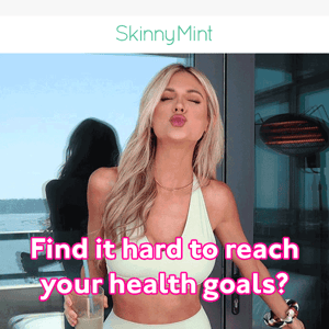 Struggling with Health Goals? SkinnyMint Can Help‼