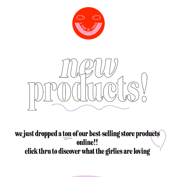 Most requested products, now on our site!