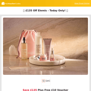 QVC £135 off - Today Only!