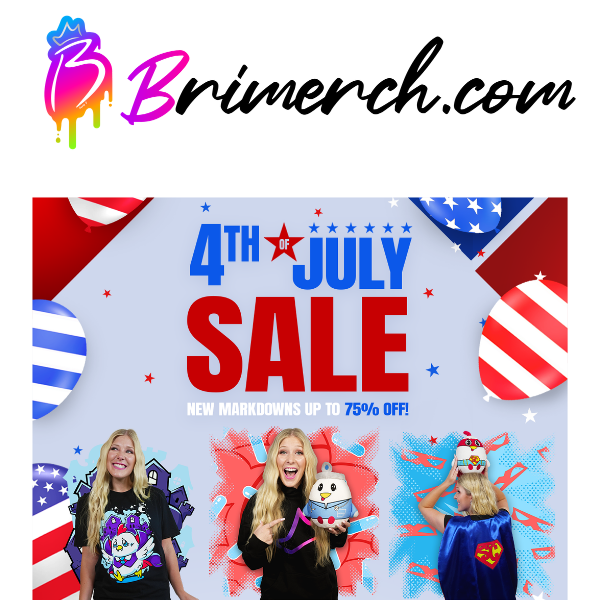 Shop My 4th of July Weekend Sale Now Up to 75% Off!!🇺🇸🎇✨