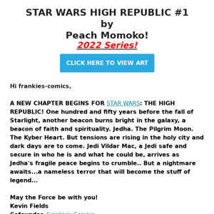 Peach Momoko Star Wars