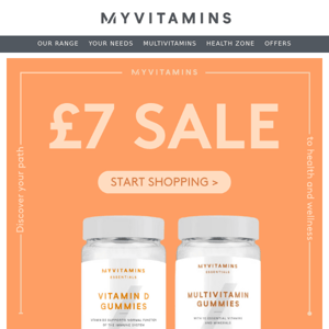 Open for £7 vitamins ⚠️