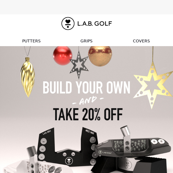 The L.A.B. Golf Outlet Sale Is Live!