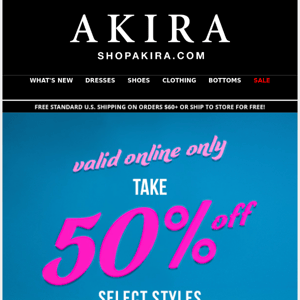  run🏃‍♀️ don't walk.. EXTRA 50% off!