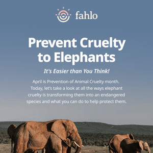 Prevent Cruelty to 🦣