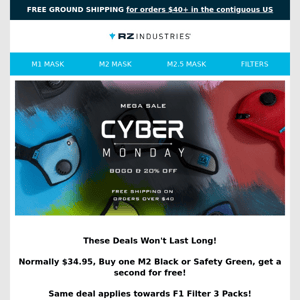 Can't Miss Cyber Monday Deals