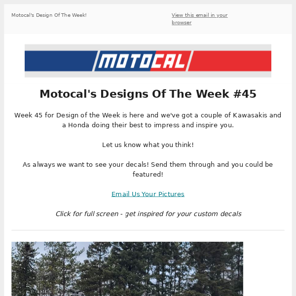 Motocal's Design of the Week #45