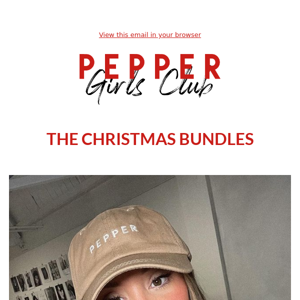 Exclusive Deal: The Christmas Bundles