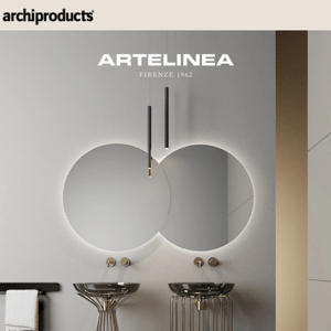 Freestanding basins Tristano e Isotta, the metaphor for Artelinea’s passion for research 