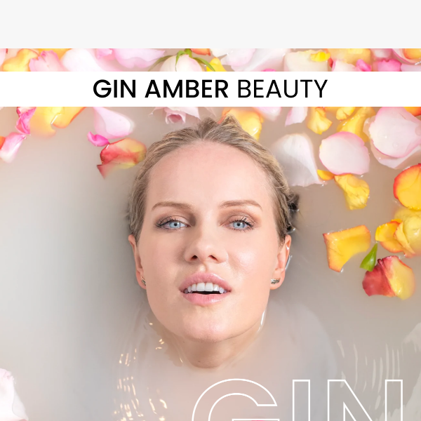 Gin Amber Beauty Exclusive: Get to know Gin Amber 🤍