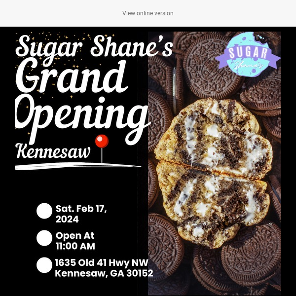 Kennesaw Store Grand Opening!