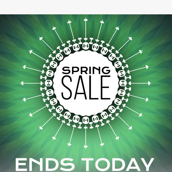 Weight Off - 20% Off Spring Sale ENDS TODAY!