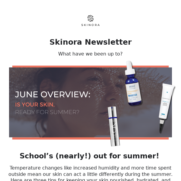 June at Skinora - what have we been up to?