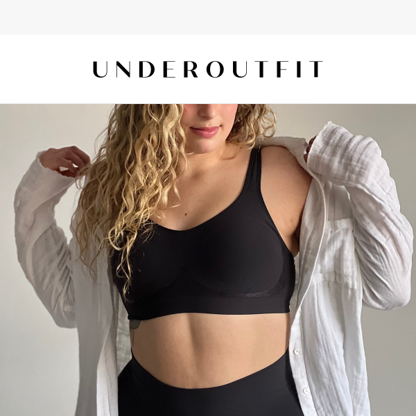 Our secret is out 🤐 - Underoutfit