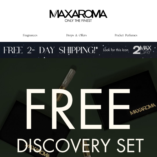 15%-30% OFF + Free Discovery Set 😱