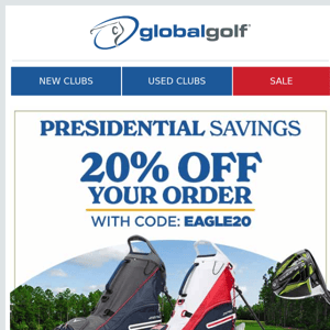 Don't Miss Presidents Cup Savings!