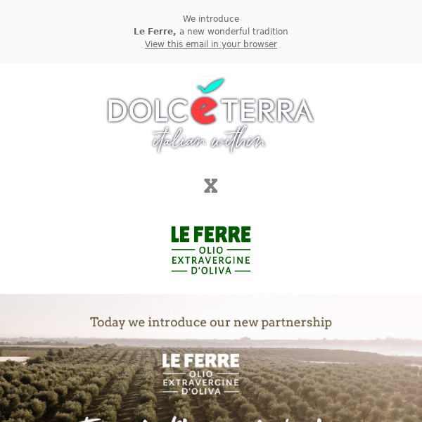 Introducing Le Ferre and their excellent oil