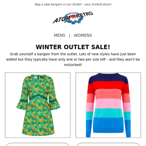 Women's Outlet Sale Bargains! New Lines Added!