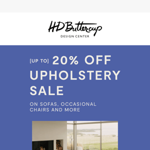 SAVE UP TO 20% OFF OUR BEST SOFAS