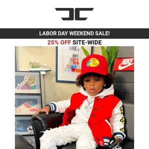 Labor Day Weekend Sale 💪 25% Off Site-Wide 💯