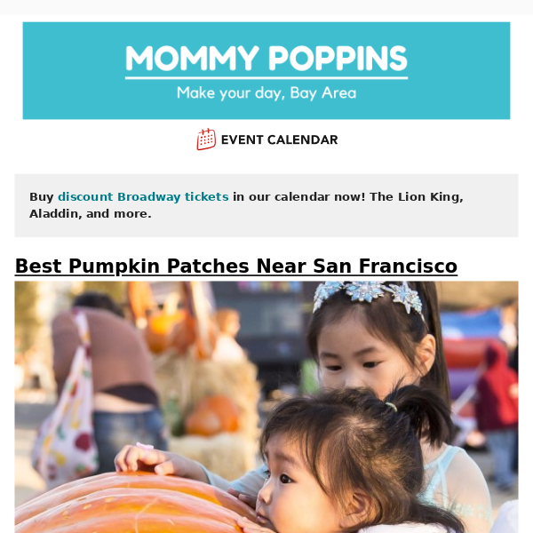 Best Pumpkin Patches Near San Francisco