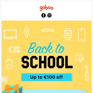 Back to School Sale ⚡ Ninebot Electric Scooter Up to €100 off