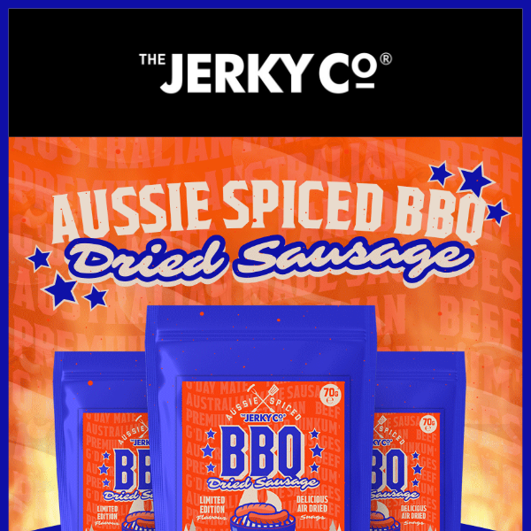 NEW FLAVOUR ALERT: Aussie Spiced BBQ Snags! 😎