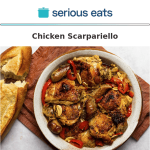 Chicken Scarpariello