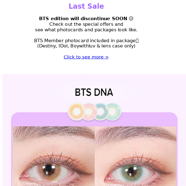 BTS Edition Reviews are in ✨Extra 15% off ✨ 