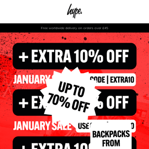 🚨 Get 70% off + an EXTRA 10% off Sale!  🚨