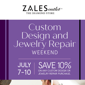 You're Invited! Custom Design & Jewelry Repair Event