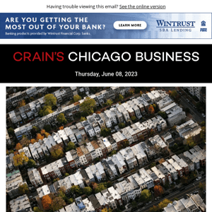 Chicago's vast racial home-value chasm: Crain's Daily Gist podcast