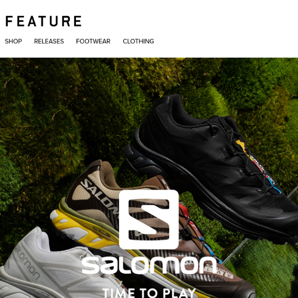 Salomon + HOKA Shoes