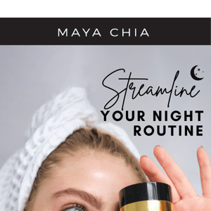 A Streamlined Night Routine 🌙✨