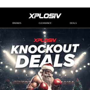 Our Boxing Day KNOCKOUT Deals are LIVE! 🥊