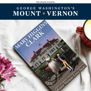 George Washington Cologne and Martha Washington Jewelry