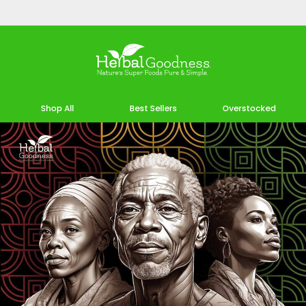 🌟Herbal Goodness Co, Celebrate Black History Month with Herbal Goodness! 🌟