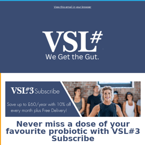 Save up to £60 a year on your VSL#3