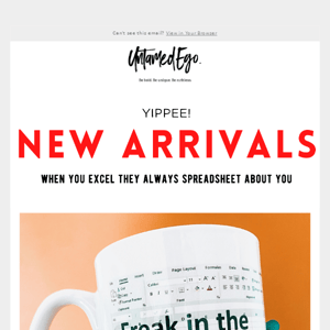 New arrivals just dropped! OFFICE PUNS❤️