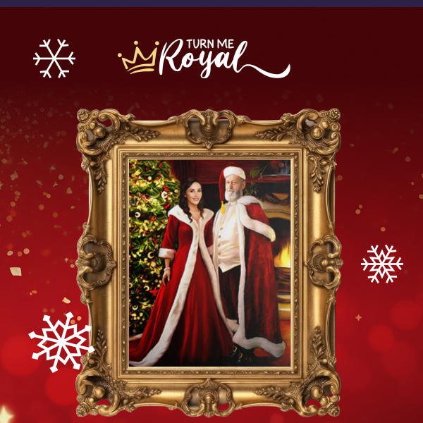Merry Christmas! A Royal Message from the Claus Duo