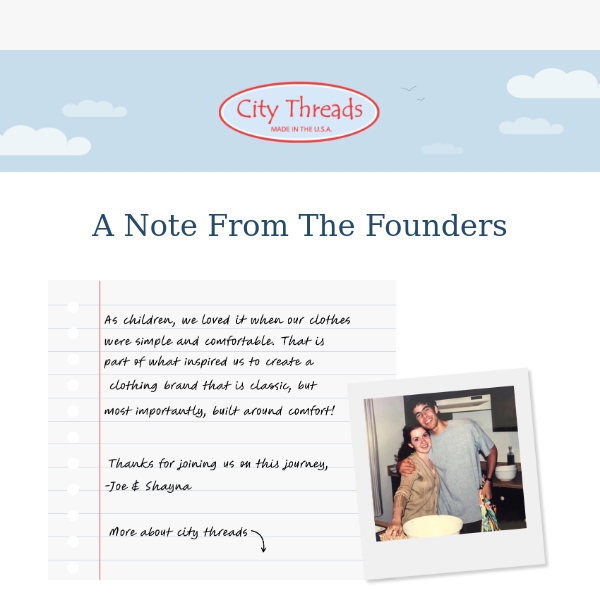 Meet The City Threads Founders