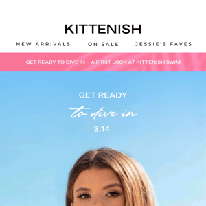 First Look: Kittenish Swim 🌊