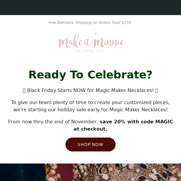 Magic Maker Necklace – Make It Minnie