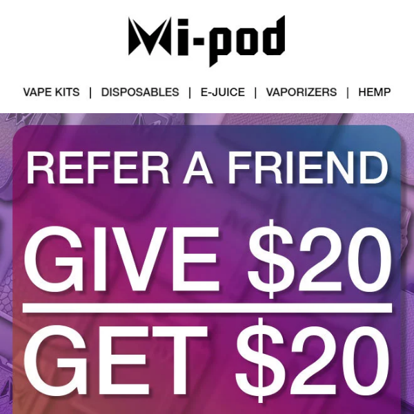 Mi-Pod Online | Earn Extra Rewards with the Click of a Button