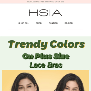 🍭Trendy Colors Of Plus Size Bras This Week🤩