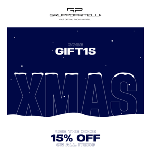 🎅 Your Christmas GIFT! | Code: GIFT15 to get 15% OFF on ALL items!