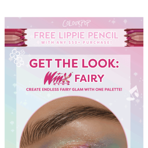 Get the fairy look with Winx Club! 🧚