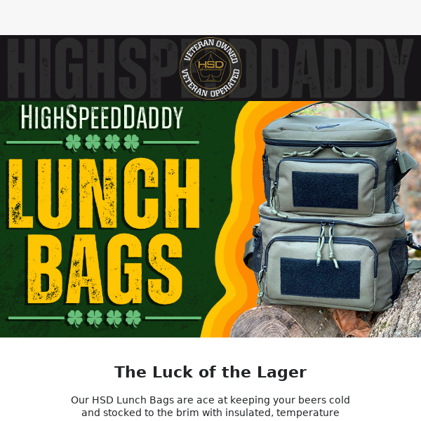 Lunch Bags - HighSpeedDaddy
