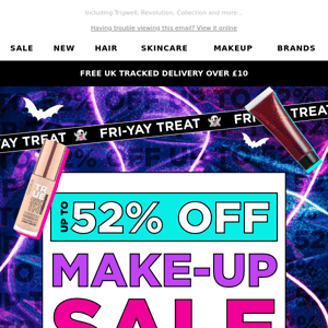 Vamp Up Your Look: Up to 52% off 💄👻